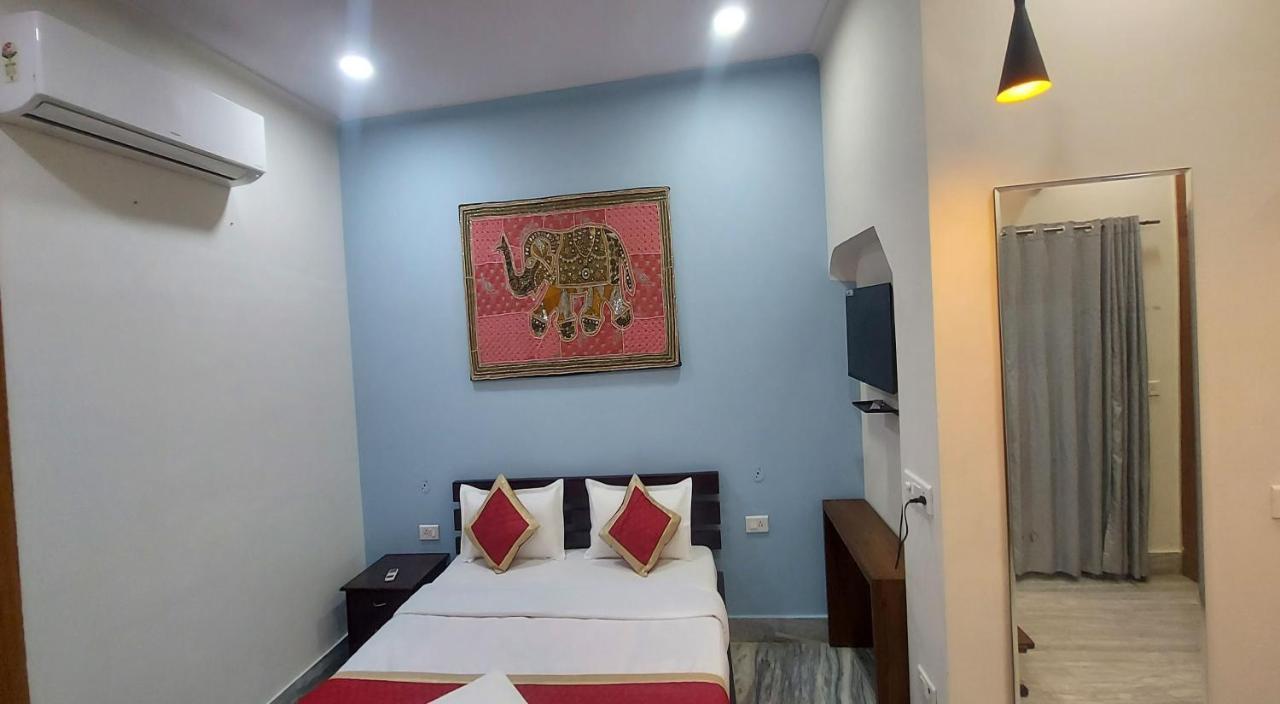 ג'איפור Hotel Natraj Palace מראה חיצוני תמונה