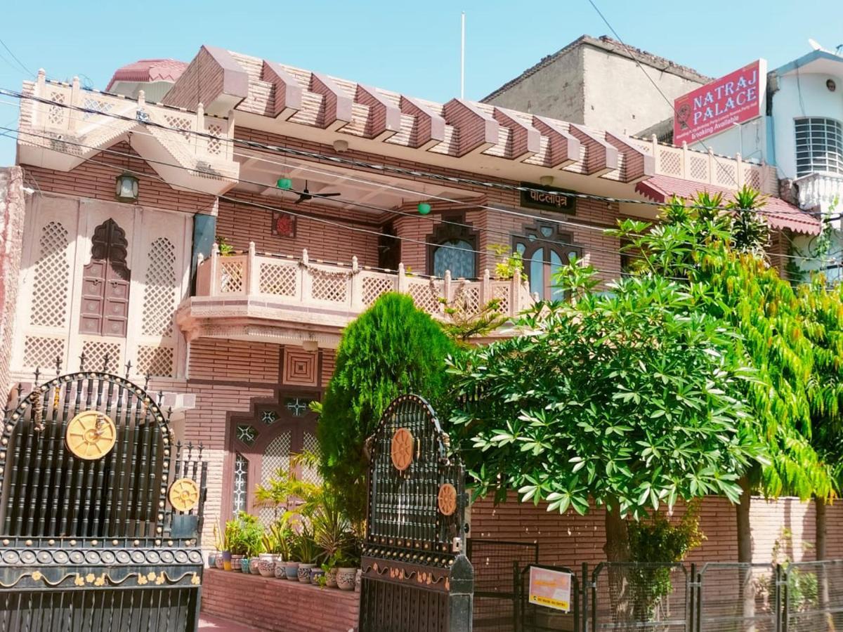 ג'איפור Hotel Natraj Palace מראה חיצוני תמונה