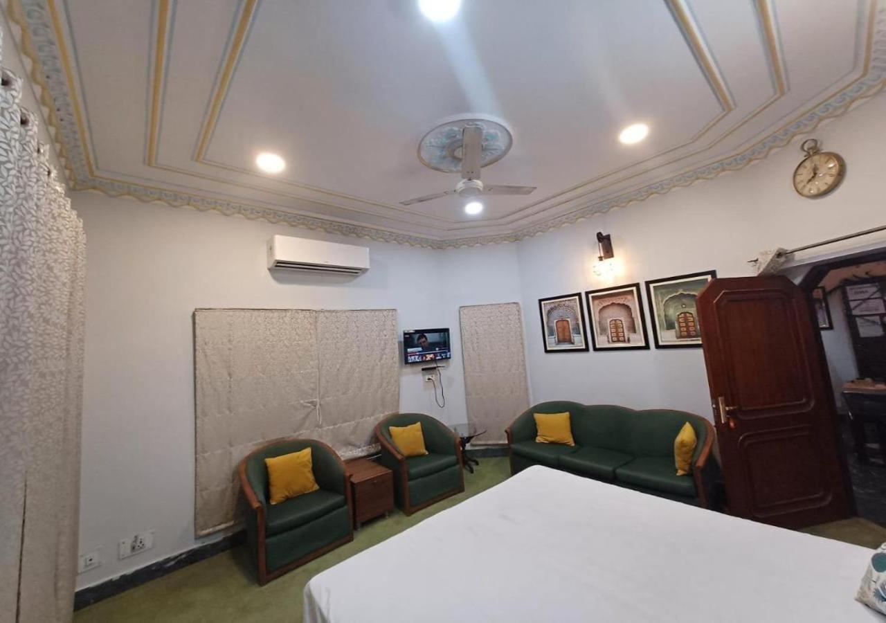 ג'איפור Hotel Natraj Palace מראה חיצוני תמונה